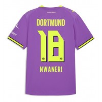 Pánský Fotbalový dres Borussia Dortmund Ethan Nwaneri #18 2026-27 Třetí Krátký Rukáv